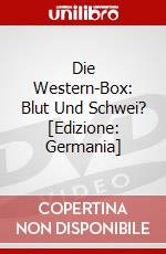 Die Western-Box: Blut Und Schwei? [Edizione: Germania] dvd