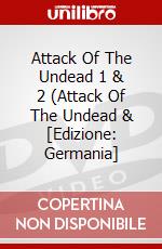 Attack Of The Undead 1 & 2 (Attack Of The Undead & [Edizione: Germania] dvd
