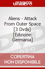 Aliens - Attack From Outer Space  [3 Dvds] [Edizione: Germania] dvd
