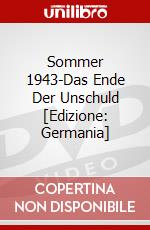 Sommer 1943-Das Ende Der Unschuld [Edizione: Germania] dvd