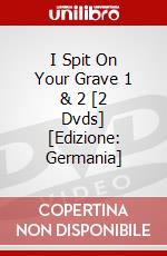 I Spit On Your Grave 1 & 2  [2 Dvds] [Edizione: Germania] dvd