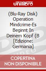(Blu-Ray Disk) Operation Mindcrime-Es Beginnt In Deinem Kopf (B [Edizione: Germania] brd