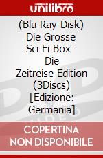(Blu-Ray Disk) Die Grosse Sci-Fi Box - Die Zeitreise-Edition (3Discs) [Edizione: Germania] brd