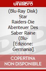 (Blu-Ray Disk) Star Raiders-Die Abenteuer Des Saber Raine (Blu- [Edizione: Germania] brd