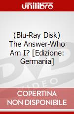 (Blu-Ray Disk) The Answer-Who Am I? [Edizione: Germania] brd