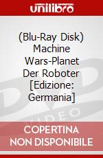 (Blu-Ray Disk) Machine Wars-Planet Der Roboter [Edizione: Germania] brd