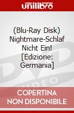 (Blu-Ray Disk) Nightmare-Schlaf Nicht Ein! [Edizione: Germania] brd