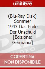 (Blu-Ray Disk) Sommer 1943-Das Ende Der Unschuld [Edizione: Germania] brd