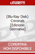 (Blu-Ray Disk) Criminals [Edizione: Germania] brd