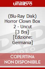 (Blu-Ray Disk) Horror Clown Box 2 - Uncut [3 Brs] [Edizione: Germania] brd