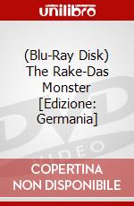 (Blu-Ray Disk) The Rake-Das Monster [Edizione: Germania] brd
