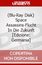 (Blu-Ray Disk) Space Assassins-Flucht In Die Zukunft [Edizione: Germania] brd