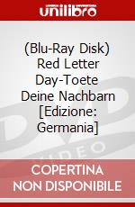 (Blu-Ray Disk) Red Letter Day-Toete Deine Nachbarn [Edizione: Germania] brd