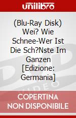 (Blu-Ray Disk) Wei? Wie Schnee-Wer Ist Die Sch?Nste Im Ganzen [Edizione: Germania] brd