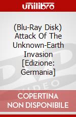 (Blu-Ray Disk) Attack Of The Unknown-Earth Invasion [Edizione: Germania] brd
