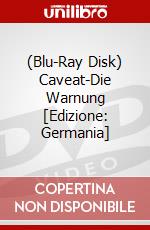 (Blu-Ray Disk) Caveat-Die Warnung [Edizione: Germania] brd