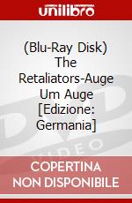 (Blu-Ray Disk) The Retaliators-Auge Um Auge [Edizione: Germania] brd