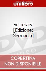 Secretary [Edizione: Germania] dvd