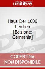 Haus Der 1000 Leichen [Edizione: Germania] dvd