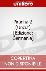 Piranha 2 (Uncut) [Edizione: Germania] dvd