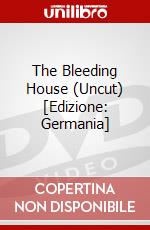 The Bleeding House (Uncut) [Edizione: Germania] dvd
