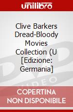 Clive Barkers Dread-Bloody Movies Collection (U [Edizione: Germania] dvd