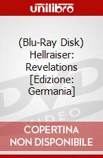 (Blu-Ray Disk) Hellraiser: Revelations [Edizione: Germania] brd