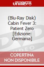 (Blu-Ray Disk) Cabin Fever 3: Patient Zero [Edizione: Germania] brd