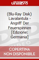 (Blu-Ray Disk) Lavalantula - Angriff Der Feuerspinnen [Edizione: Germania] brd