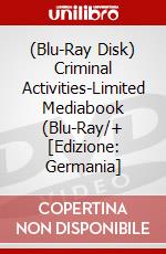(Blu-Ray Disk) Criminal Activities-Limited Mediabook (Blu-Ray/+ [Edizione: Germania] brd