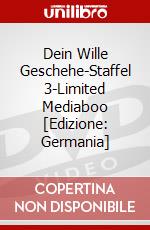 Dein Wille Geschehe-Staffel 3-Limited Mediaboo [Edizione: Germania] dvd