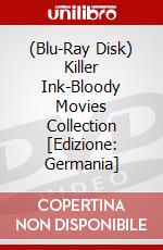 (Blu-Ray Disk) Killer Ink-Bloody Movies Collection [Edizione: Germania] brd