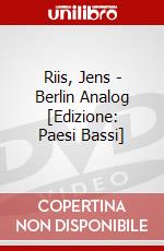 Riis, Jens - Berlin Analog [Edizione: Paesi Bassi] dvd
