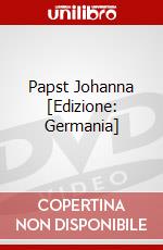 Papst Johanna [Edizione: Germania] dvd