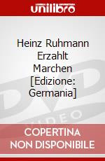 Heinz Ruhmann Erzahlt Marchen [Edizione: Germania] dvd