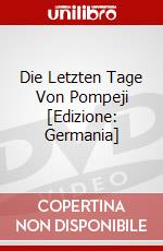 Die Letzten Tage Von Pompeji [Edizione: Germania] dvd