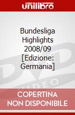 Bundesliga Highlights 2008/09 [Edizione: Germania] dvd