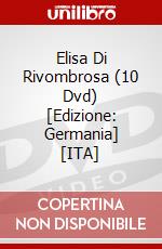 Elisa Di Rivombrosa (10 Dvd) [Edizione: Germania] [ITA] dvd