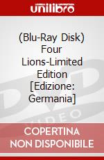 (Blu-Ray Disk) Four Lions-Limited Edition [Edizione: Germania] brd