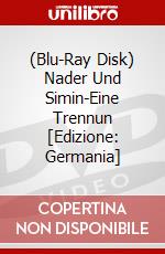 (Blu-Ray Disk) Nader Und Simin-Eine Trennun [Edizione: Germania] brd