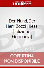 Der Hund,Der Herr Bozzi Hiess [Edizione: Germania] dvd