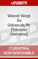 Wieviel Wiegt Ihr Gebaeude,Mr [Edizione: Germania] dvd