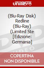 (Blu-Ray Disk) Redline (Blu-Ray) (Limited Ste [Edizione: Germania] brd