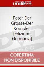 Peter Der Grosse-Der Komplet [Edizione: Germania] dvd