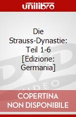 Die Strauss-Dynastie: Teil 1-6 [Edizione: Germania] dvd