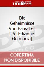 Die Geheimnisse Von Paris-Teil 1-5 [Edizione: Germania] dvd