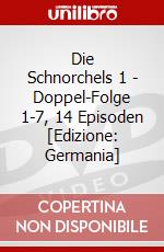 Die Schnorchels 1 - Doppel-Folge 1-7, 14 Episoden [Edizione: Germania] dvd