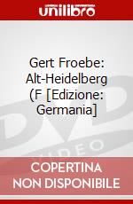 Gert Froebe: Alt-Heidelberg (F [Edizione: Germania] dvd