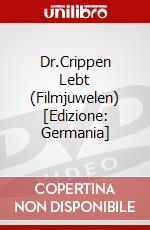 Dr.Crippen Lebt (Filmjuwelen) [Edizione: Germania] dvd