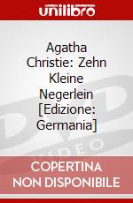 Agatha Christie: Zehn Kleine Negerlein [Edizione: Germania] dvd